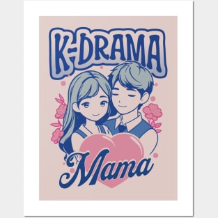 K-Drama Mama Posters and Art